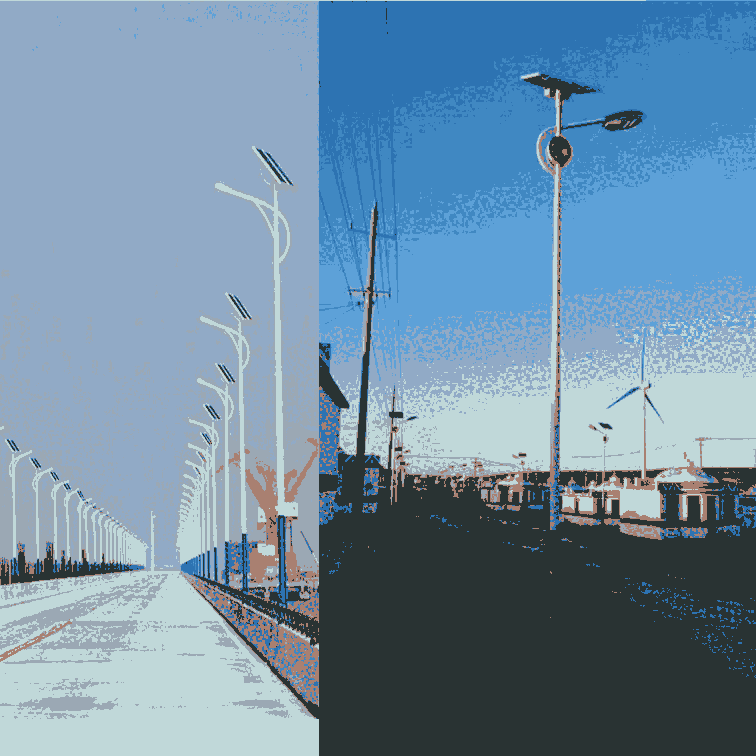 村路太陽能路燈可定制量大從優