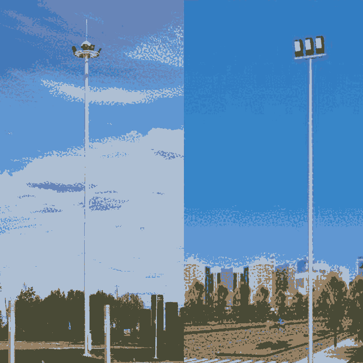 4米庭院用太陽能路燈款式新穎質量合格