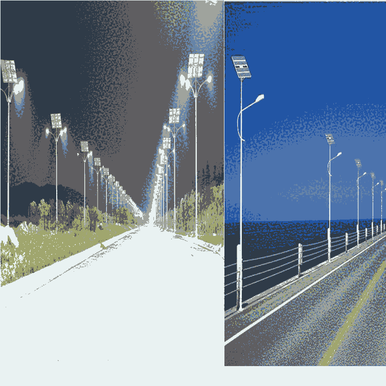 河北太陽能LED路燈廠區專用質量保證