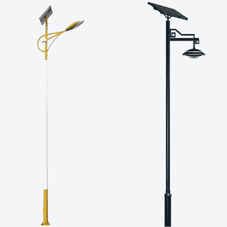  北京門頭溝太陽能路燈 太陽能庭院燈 高桿燈 正規太陽能路燈老廠家