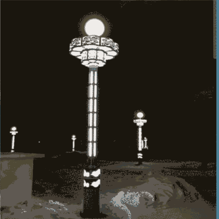 少數民族特色太陽能路燈安裝方便歡迎咨詢