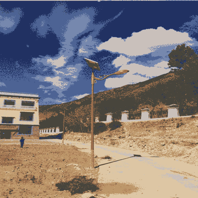 市電互補路燈款式新穎廠家直銷