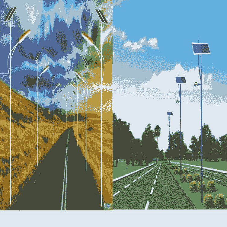 太陽能路燈6米村用路燈維修更換成本低量大從優