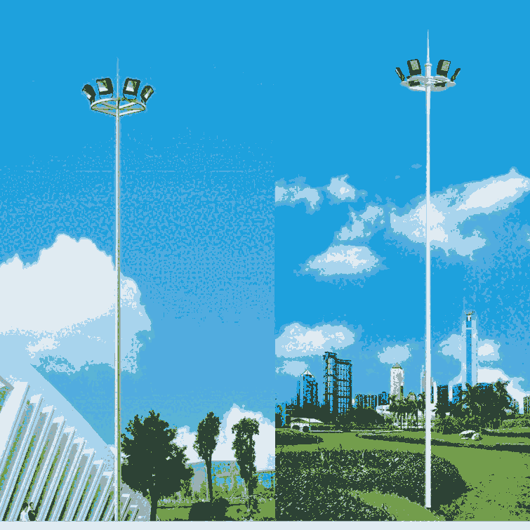 供應河北石家莊太陽能路燈廣場小區庭院公園照明質量合格