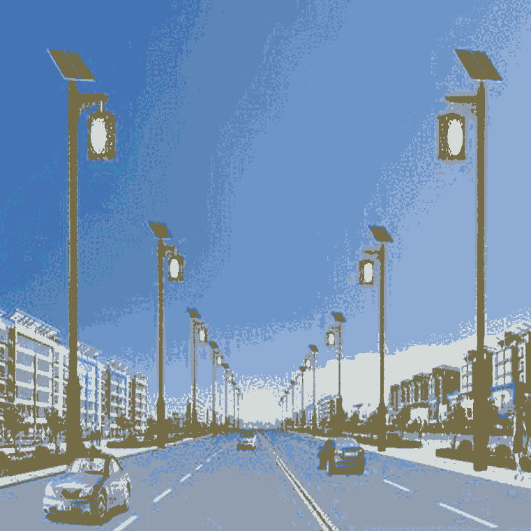 6米太陽能路燈價格款式新穎價格優惠