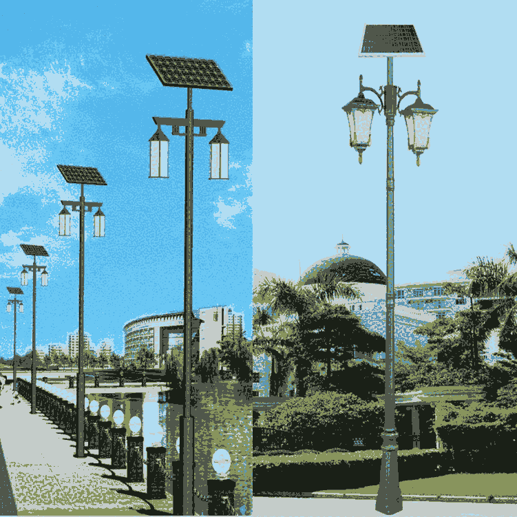 市電互補路燈可定制價格優惠