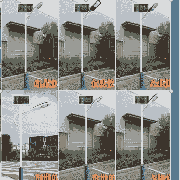 太陽能路燈6米村用路燈維修更換成本低價格優惠