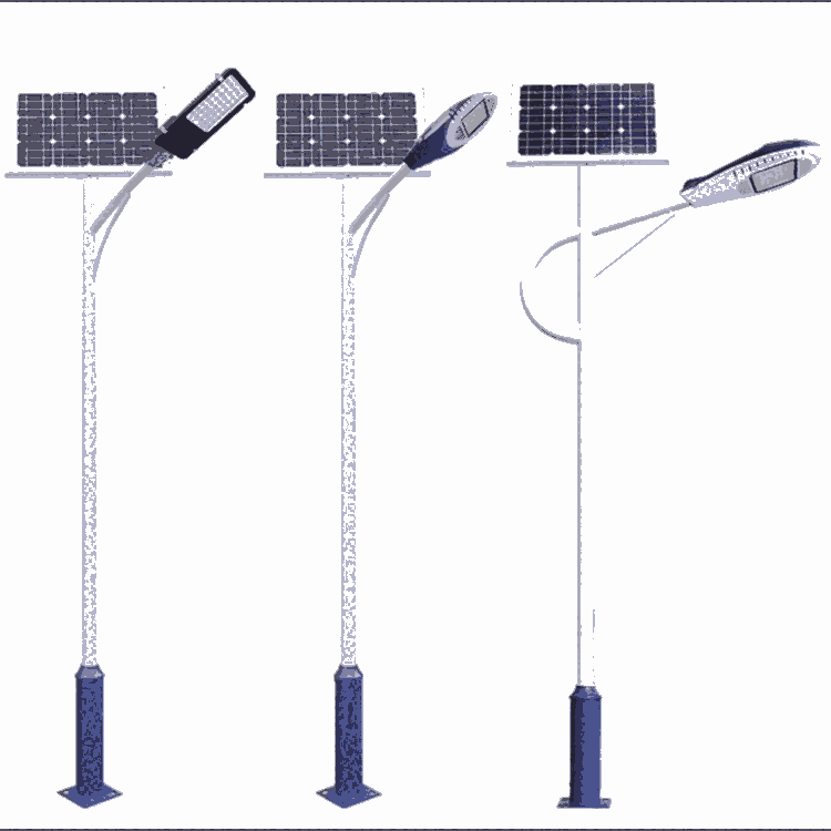 太陽能路燈6米村用路燈安裝方便價格優惠