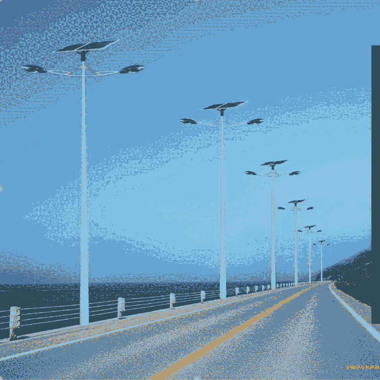 一體化太陽能路燈可定制歡迎咨詢