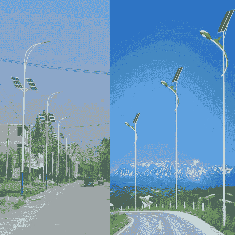 河北邯鄲6米太陽能路燈 價(jià)格實(shí)惠 支持來圖定制