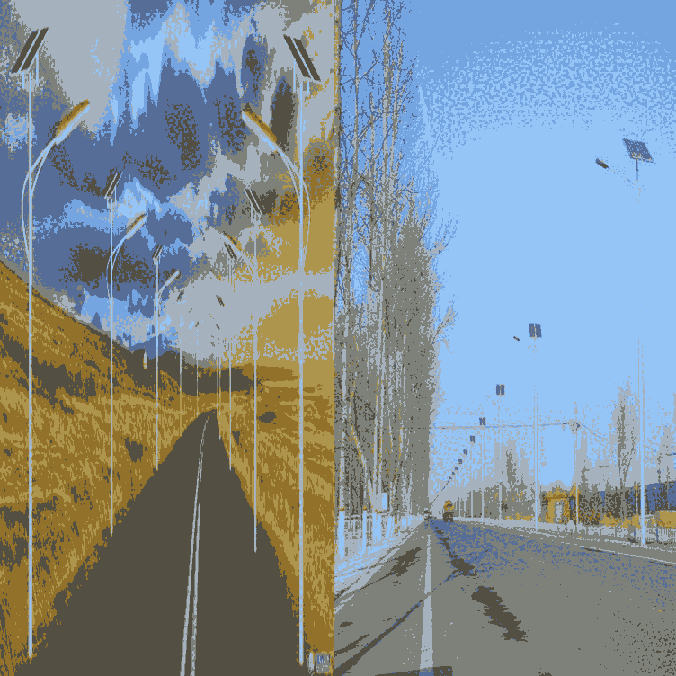 市電互補路燈廣場小區庭院公園照明量大從優