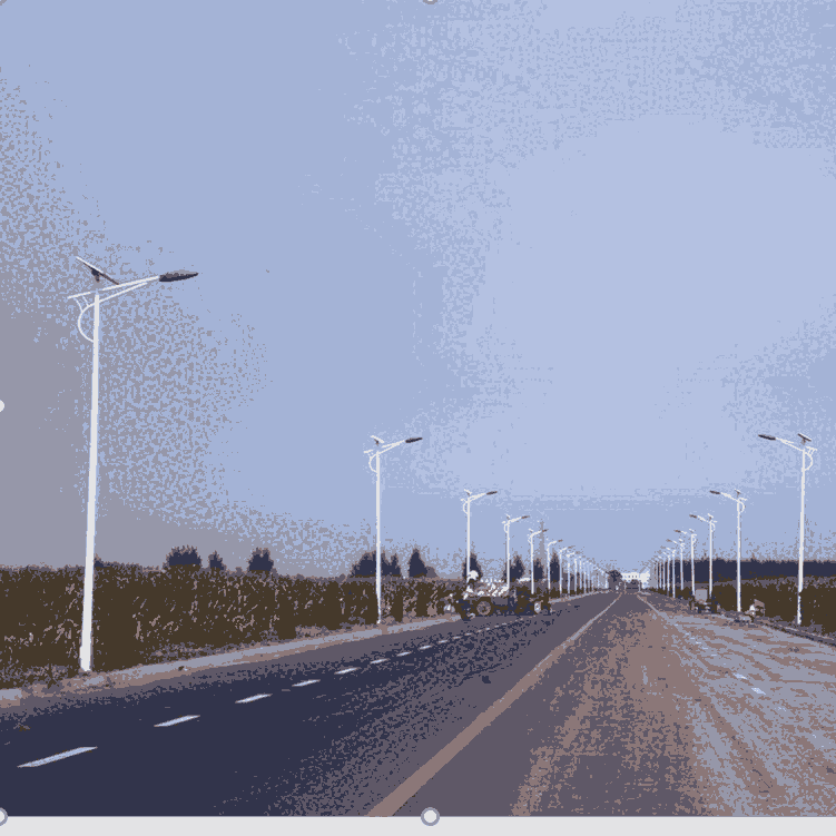 新農(nóng)村一體化路燈 款式多樣 價(jià)格優(yōu)惠 適用范圍廣