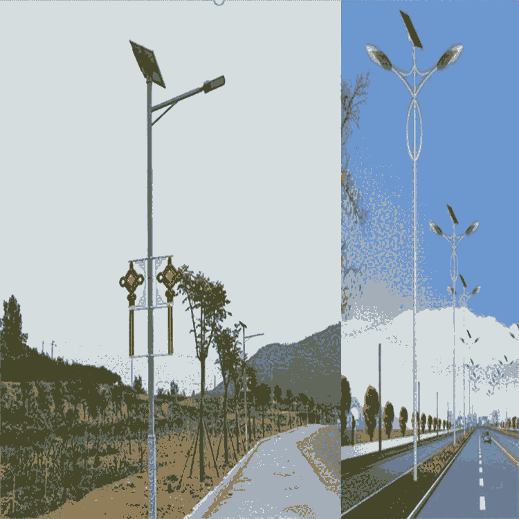 供應河北石家莊太陽能路燈可定制量大從優