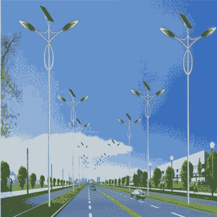 鋰電太陽能路燈款式新穎價格優(yōu)惠