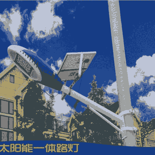 市電互補路燈款式新穎量大從優