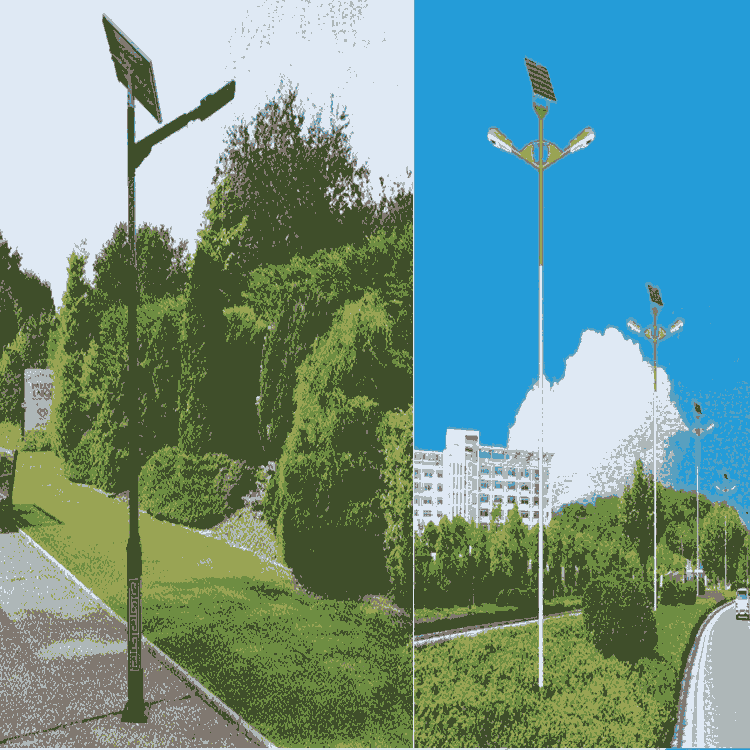 質優價美太陽能路燈公司 新款太陽能路燈 廠家直銷 質量保證