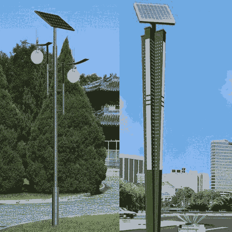 少數民族特色太陽能路燈可定制廠家直銷