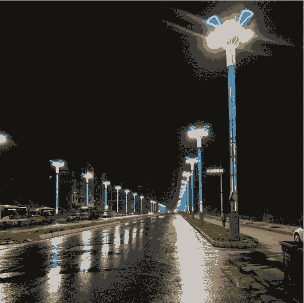 一體化太陽(yáng)能路燈廣場(chǎng)小區(qū)庭院公園照明質(zhì)量合格