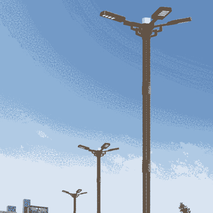 供應河北石家莊太陽能路燈廣場小區庭院公園照明價格優惠