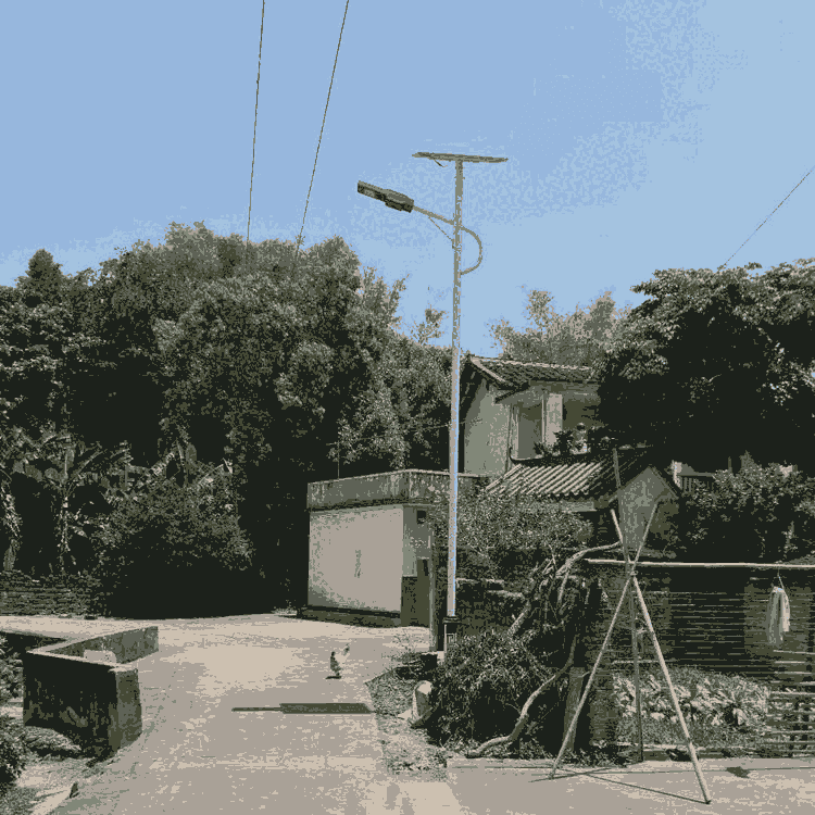 6米太陽能路燈價格安裝方便價格優惠