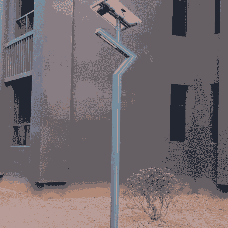 鋰電太陽能路燈廣場小區庭院公園照明廠家直銷