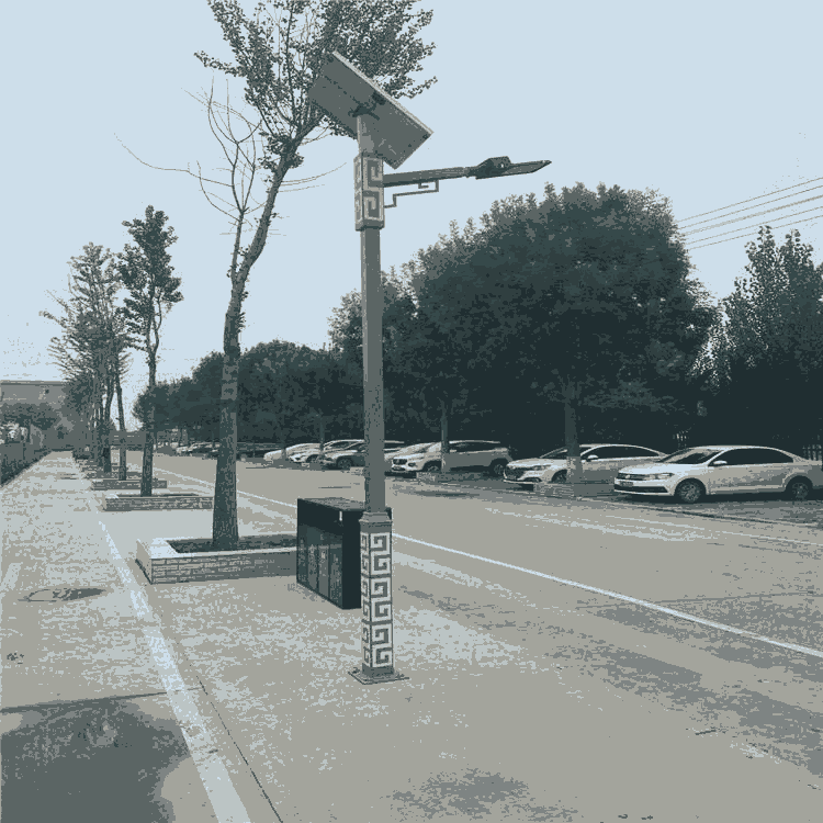 鋰電太陽能路燈可定制量大從優