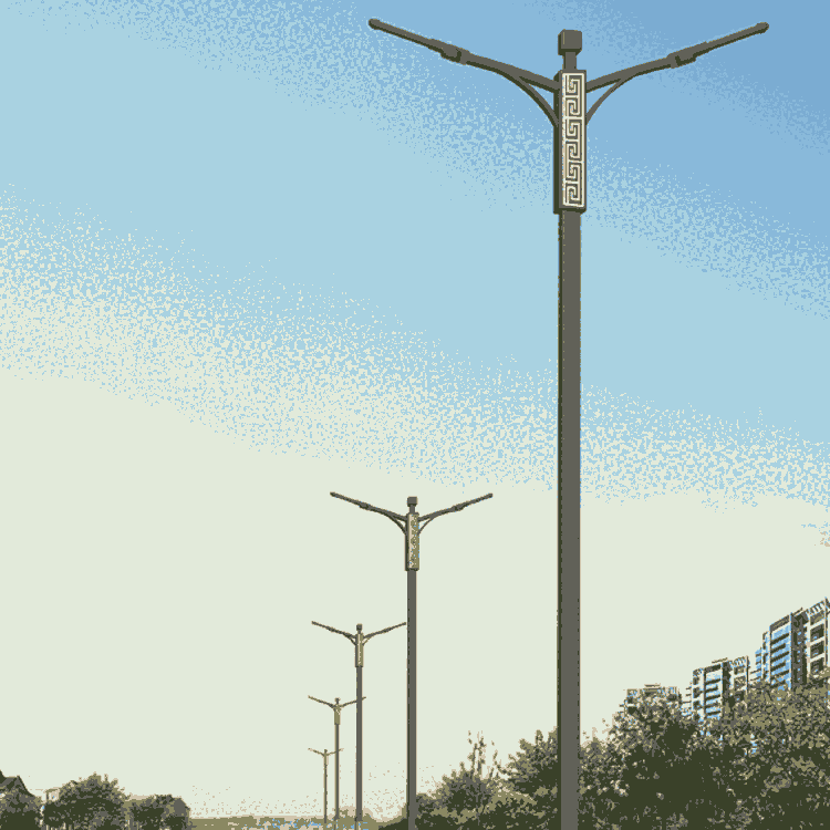 鋰電太陽能路燈安裝方便廠家直銷