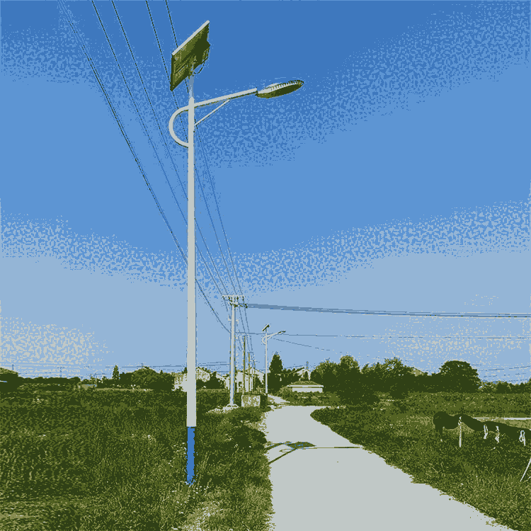 河北6米太陽能路燈維修更換成本低量大從優(yōu)