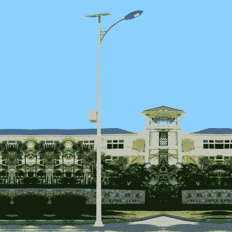 少數民族特色太陽能路燈款式新穎歡迎咨詢
