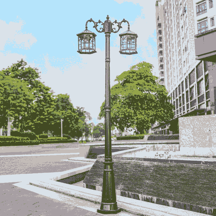 鋰電太陽能路燈款式新穎廠家直銷