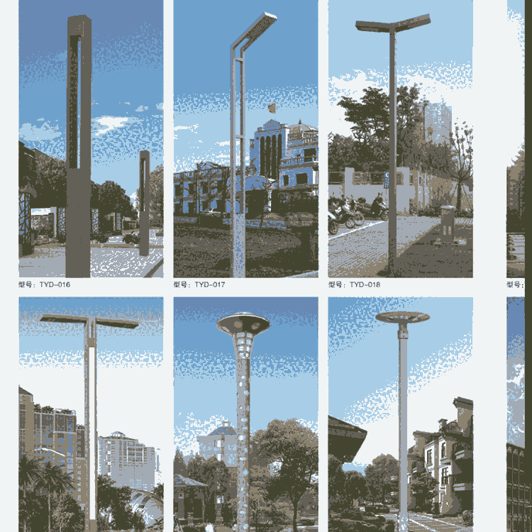 市電互補路燈款式新穎價格優惠