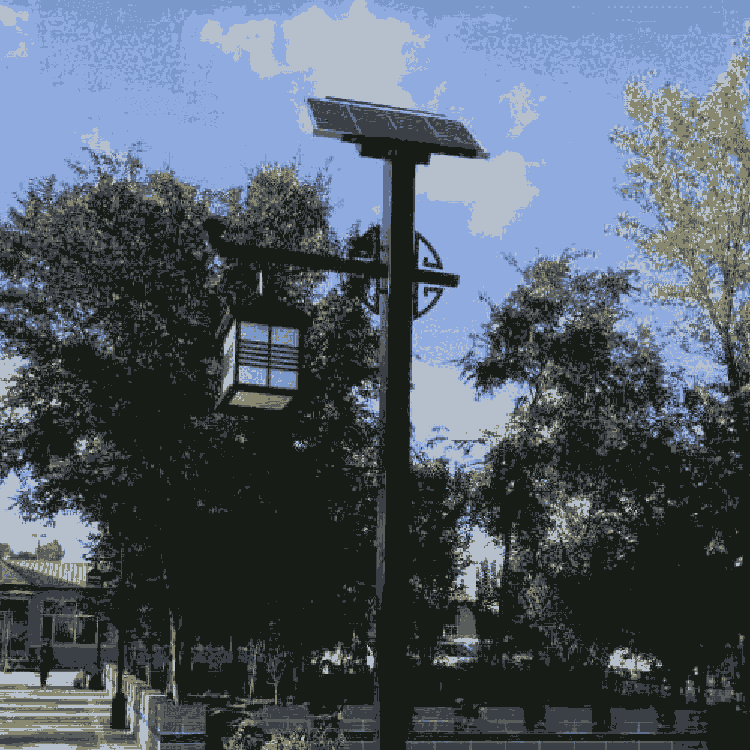 3米景觀燈 太陽能LED燈 景觀燈 高桿燈 生產廠家 歡迎咨詢