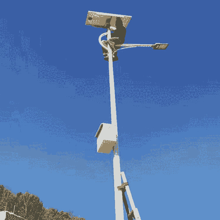 一體化太陽能路燈安裝方便量大從優