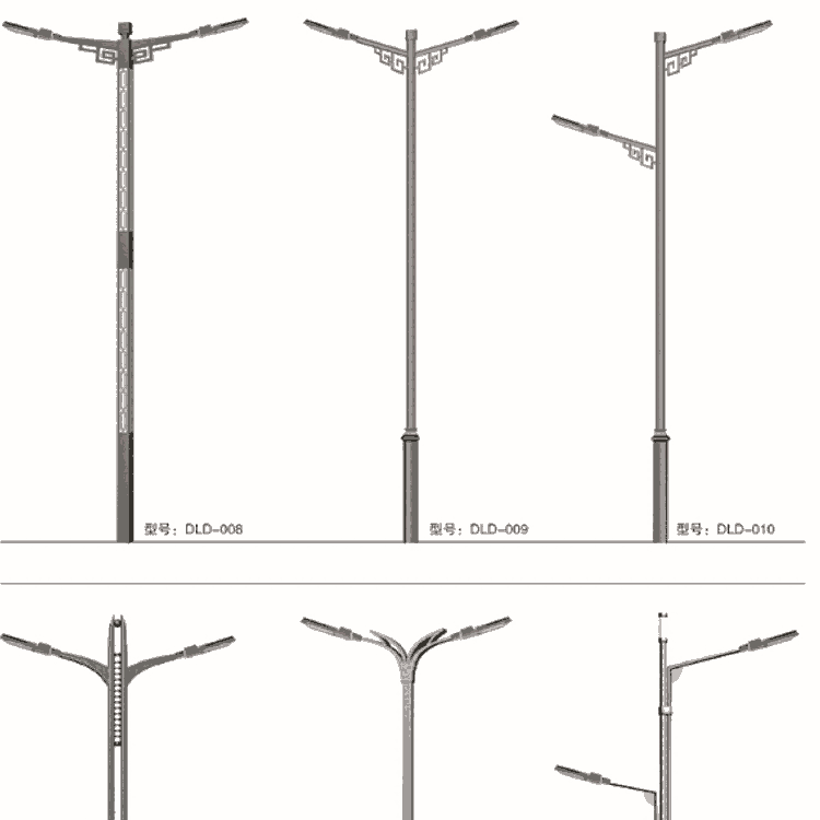 4米鋰電池LED光源太陽能一體燈維修更換成本低價格優惠