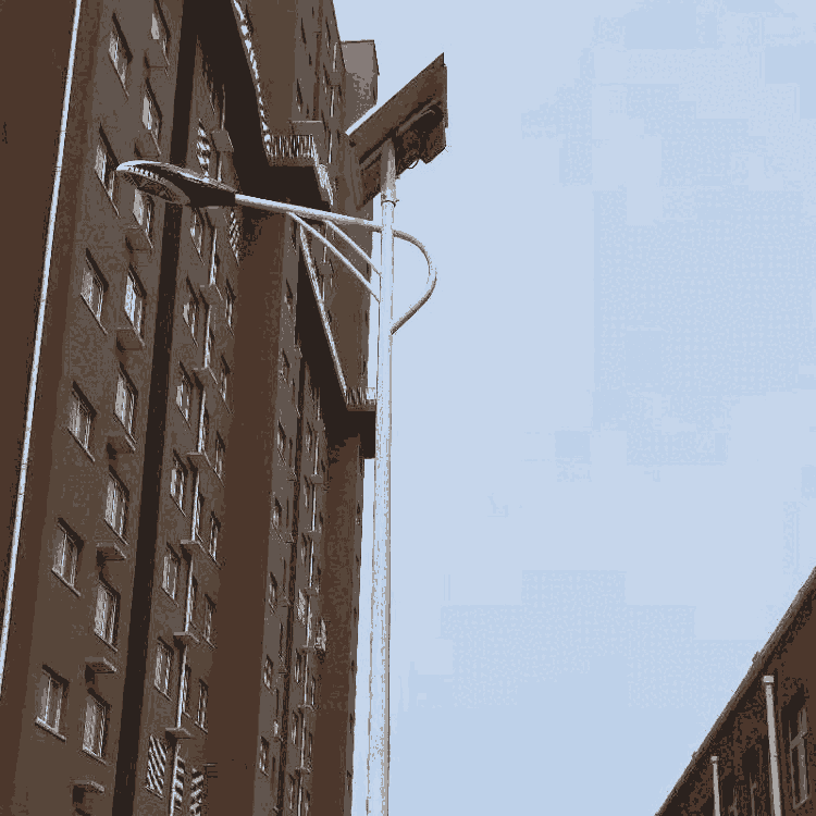 6米太陽能路燈價格廣場小區庭院公園照明成套批發