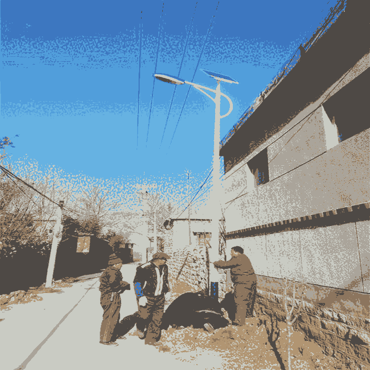 6米太陽能路燈價格款式新穎成套批發