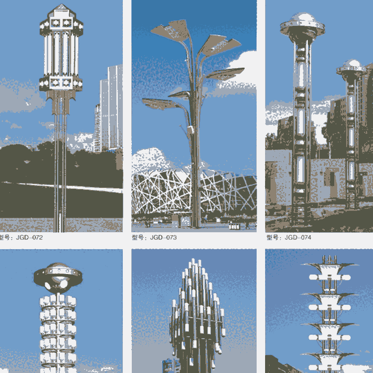 4米庭院用太陽能路燈款式新穎廠家直銷