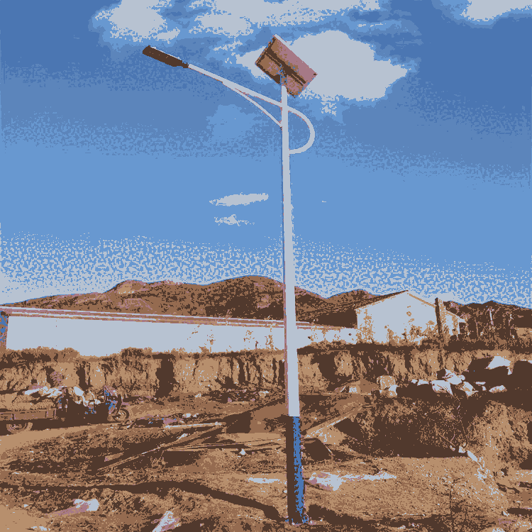 北京太陽能路燈廠3米太陽能庭院燈 價(jià)格實(shí)惠 支持來圖定制