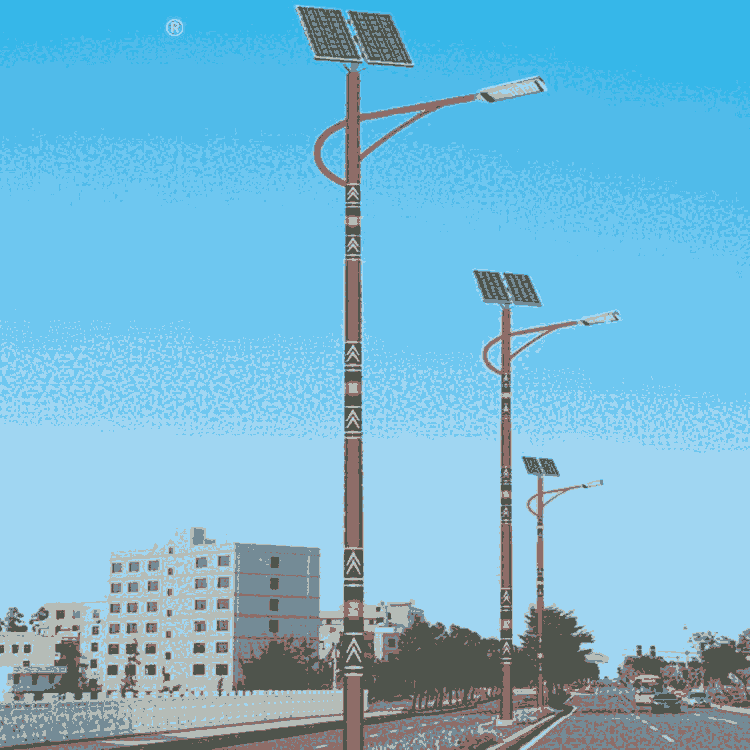 供應河北石家莊太陽能路燈維修更換成本低成套批發