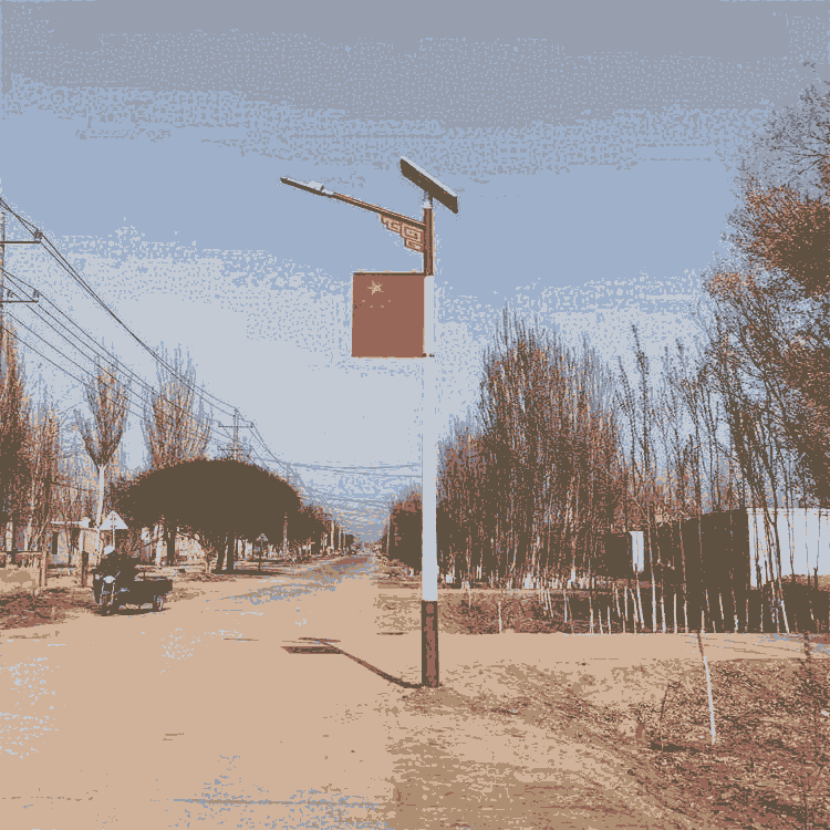 6米太陽能路燈現貨批發成套批發