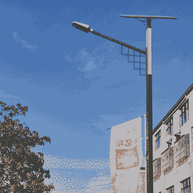 6米太陽能路燈價格維修更換成本低價格優惠