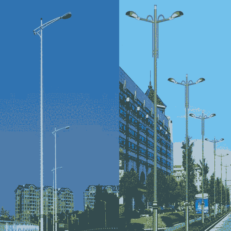 6米30瓦農村路燈 優質led路燈 量大價優 適用范圍廣