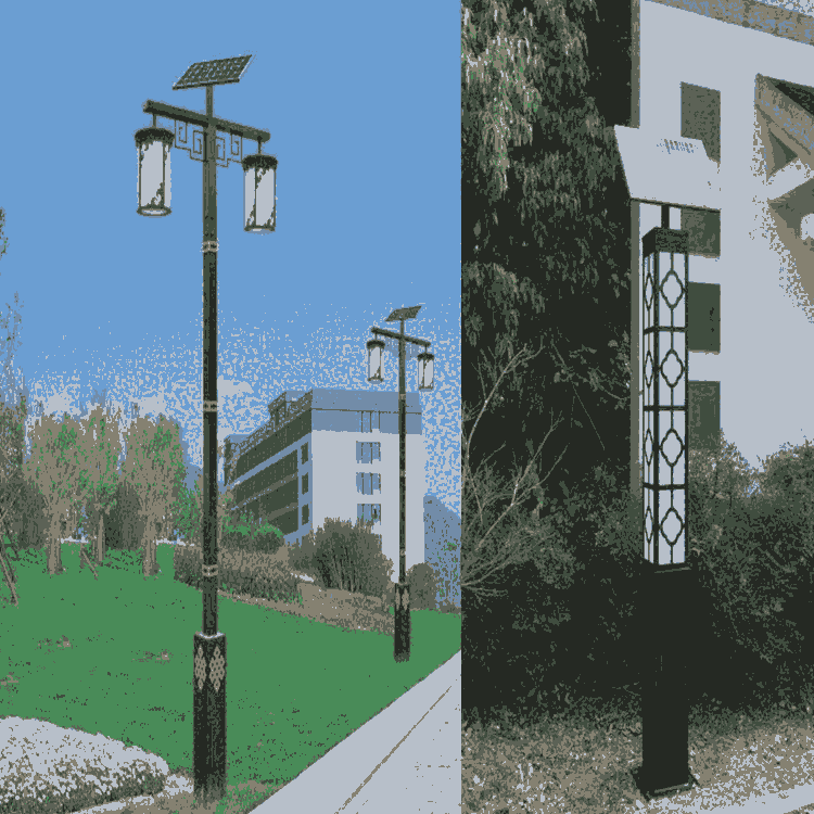 北京森海太陽能路燈廠家 6-12米供應