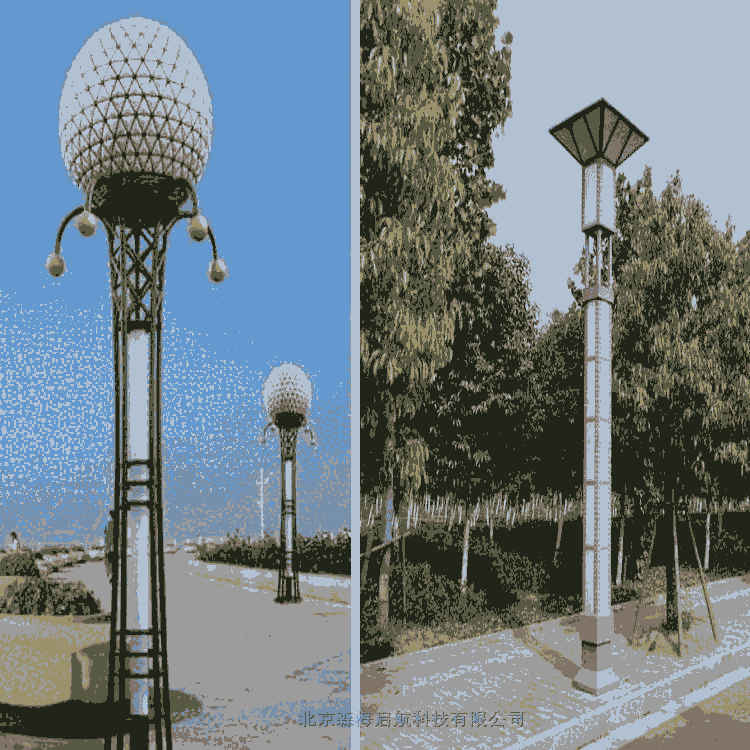 少數民族特色太陽能路燈可定制價格優惠