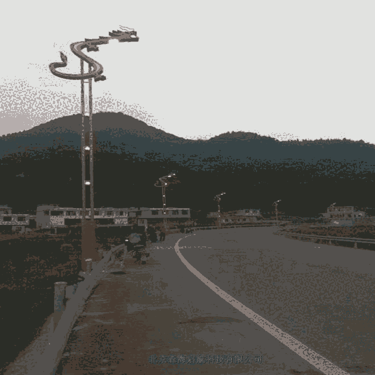 太陽能路燈6米村用路燈安裝方便量大從優