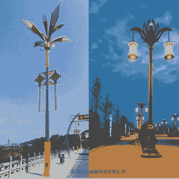 4米庭院用太陽能路燈可定制歡迎咨詢