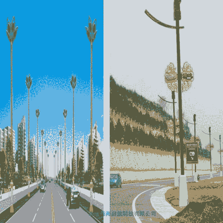 少數(shù)民族特色太陽(yáng)能路燈款式新穎量大從優(yōu)