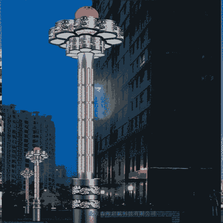 鋰電太陽能路燈安全可靠成套批發