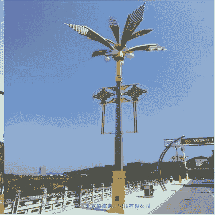 鋰電太陽能路燈安裝方便質量合格