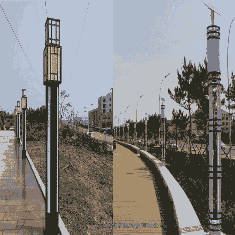 廣西6米30瓦農(nóng)村路燈安全可靠款式多樣